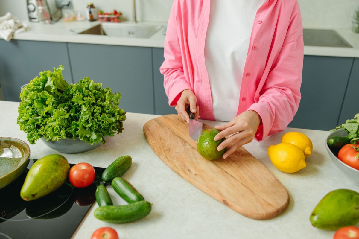 健康的でバランスの取れた食事の盛り合わせ
