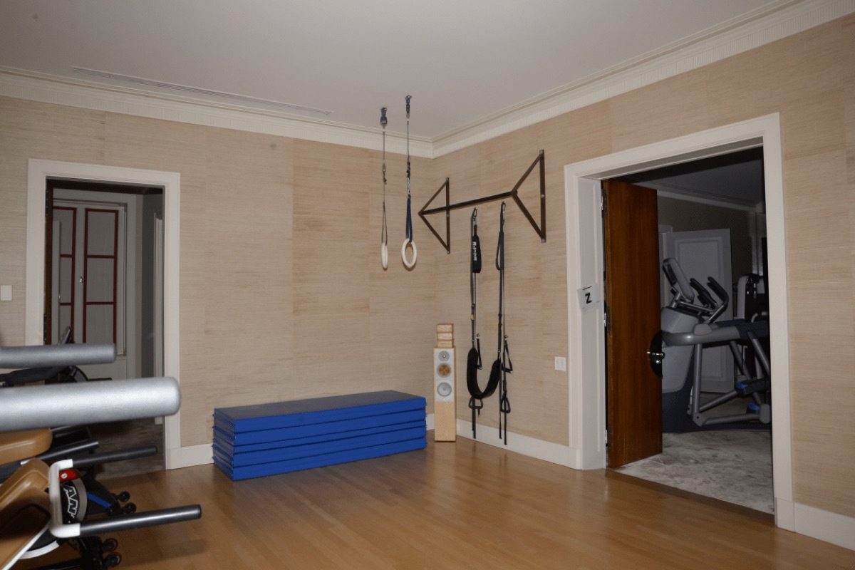 Heim-Workout-Mat