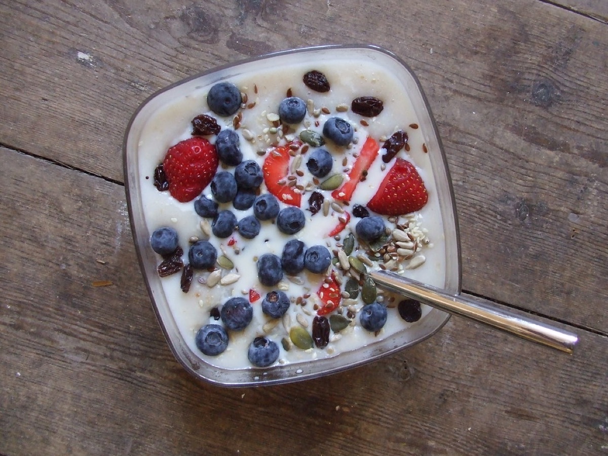 alimentation saine : fruits frais