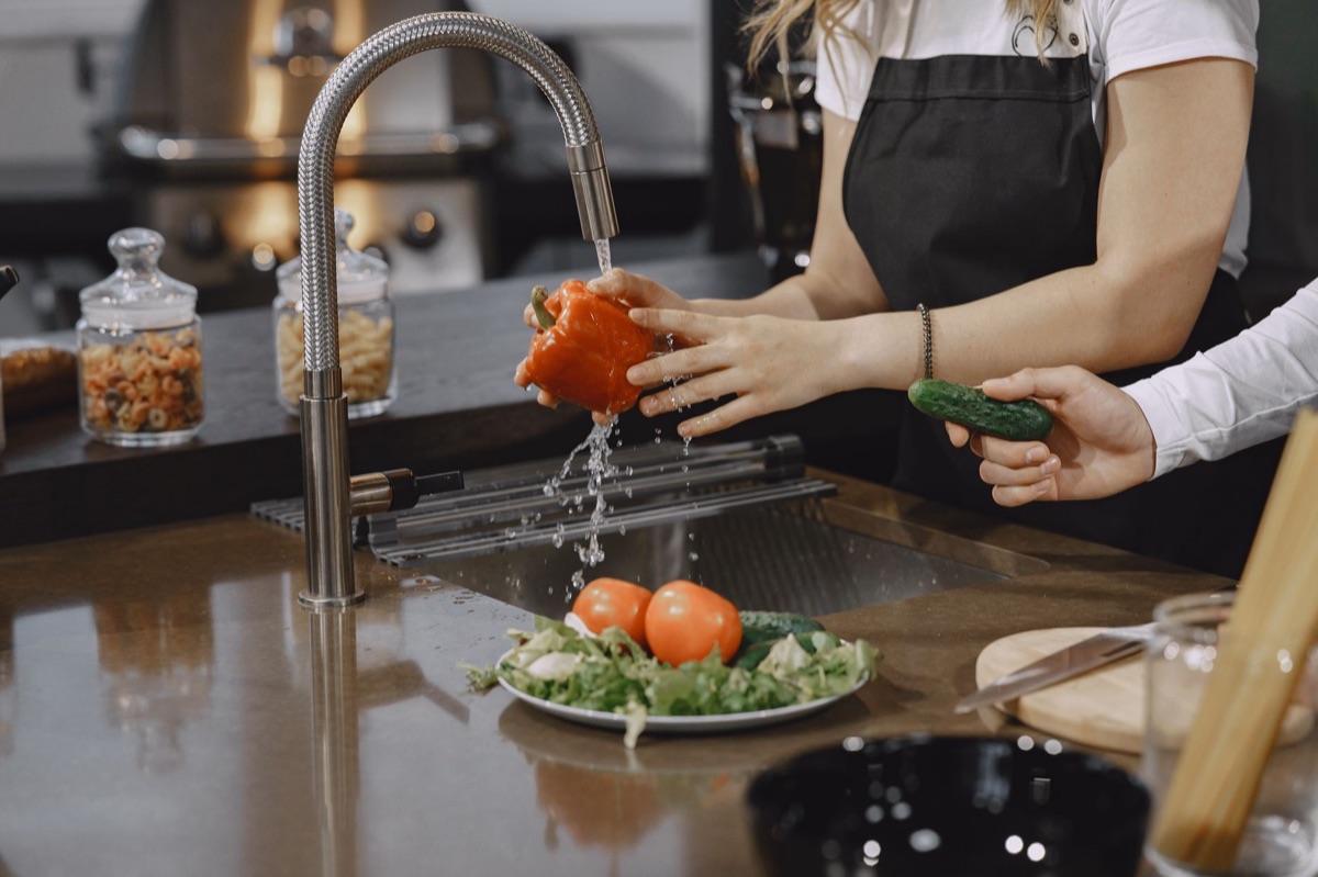 voedingsroutine: frisgezonderlijke keuken