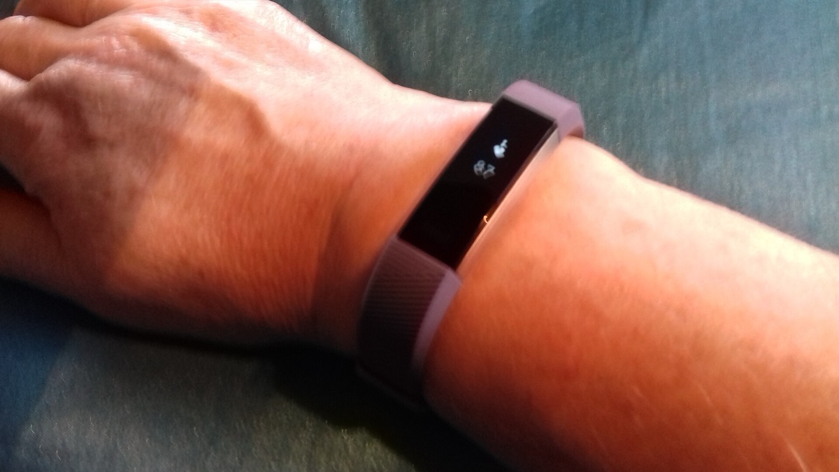Heart rate monitor and fitness tracker