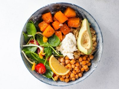 Pflanzliche Ernährung: 76 % weniger Landverbrauch sichern