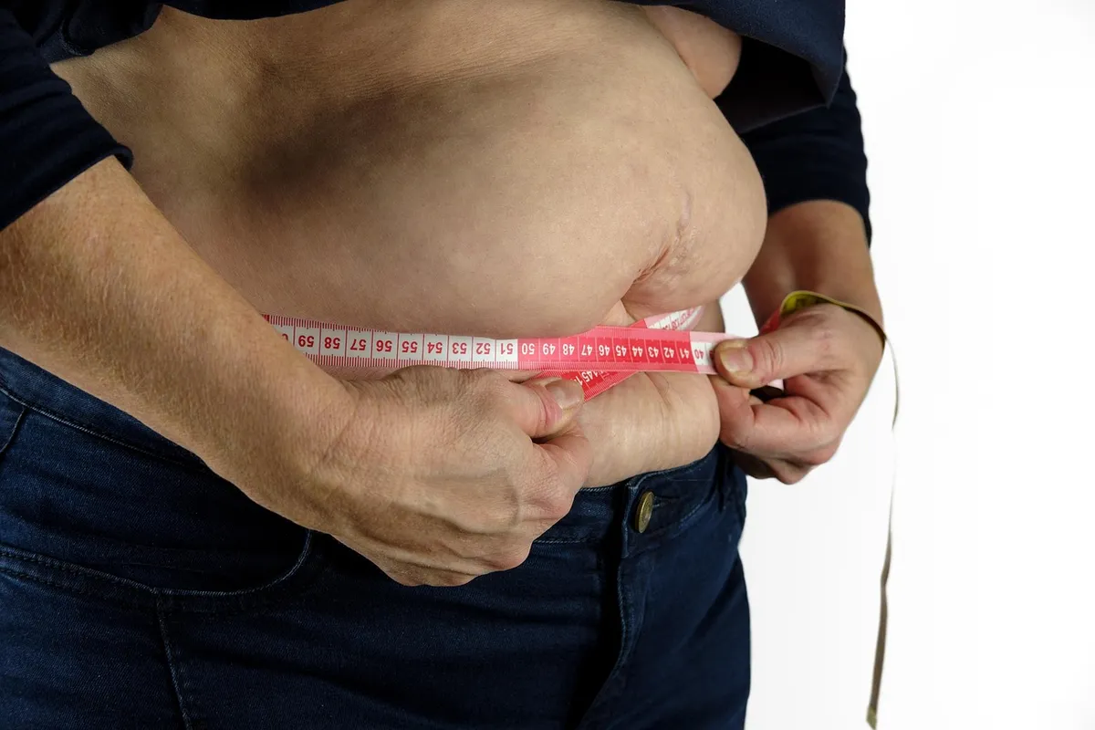 measuring tape, measure, belly, thick, fat, overweight, obesity, chubby, tape measure, lose weight, woman, fat, fat, fat, fat, fat, overweight, obesity, obesity